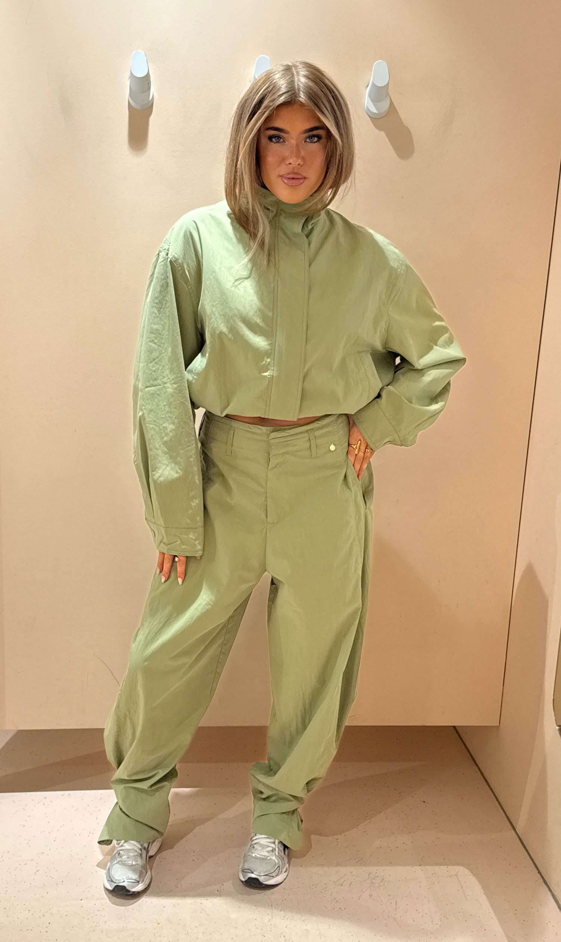 Ambika Alexa jacket green