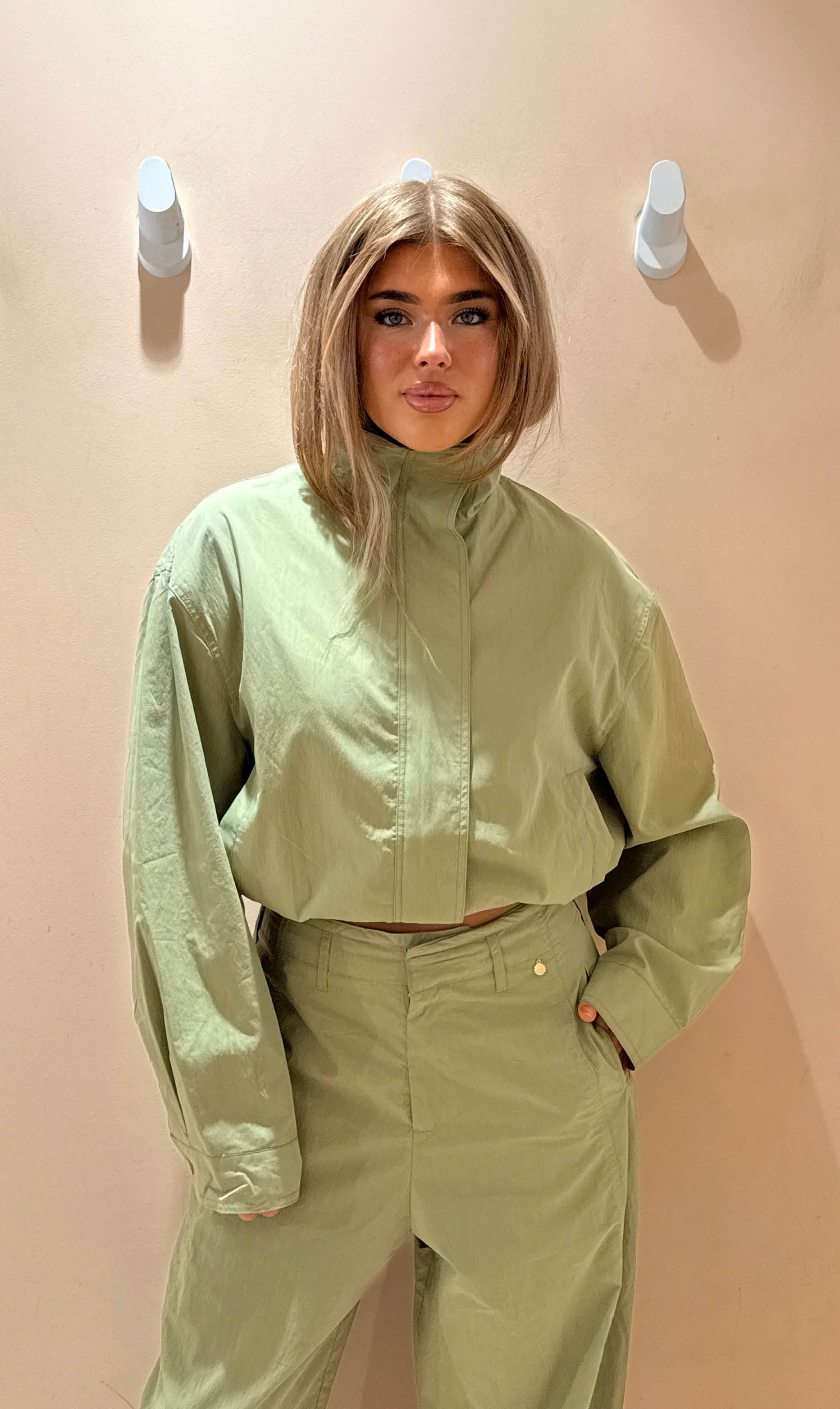 Ambika Alexa jacket green