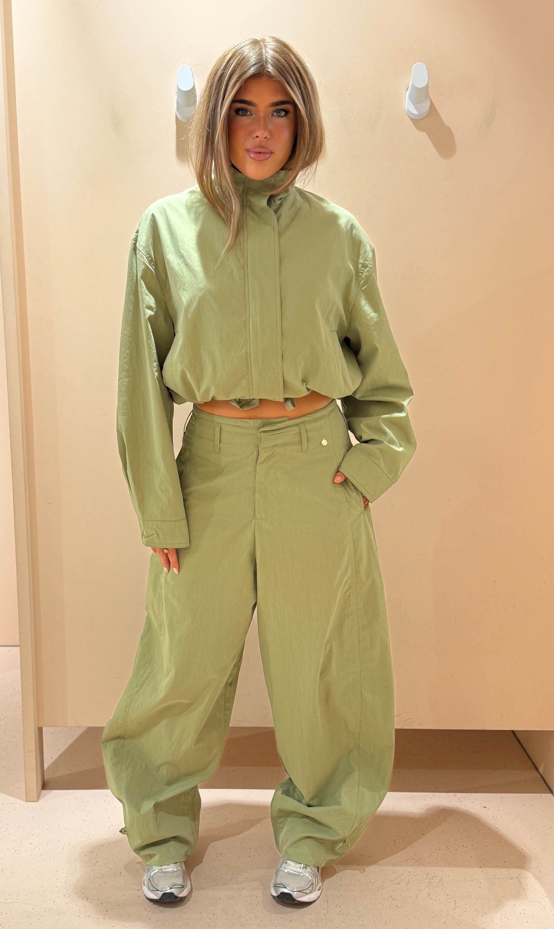 Ambika amalia broek green