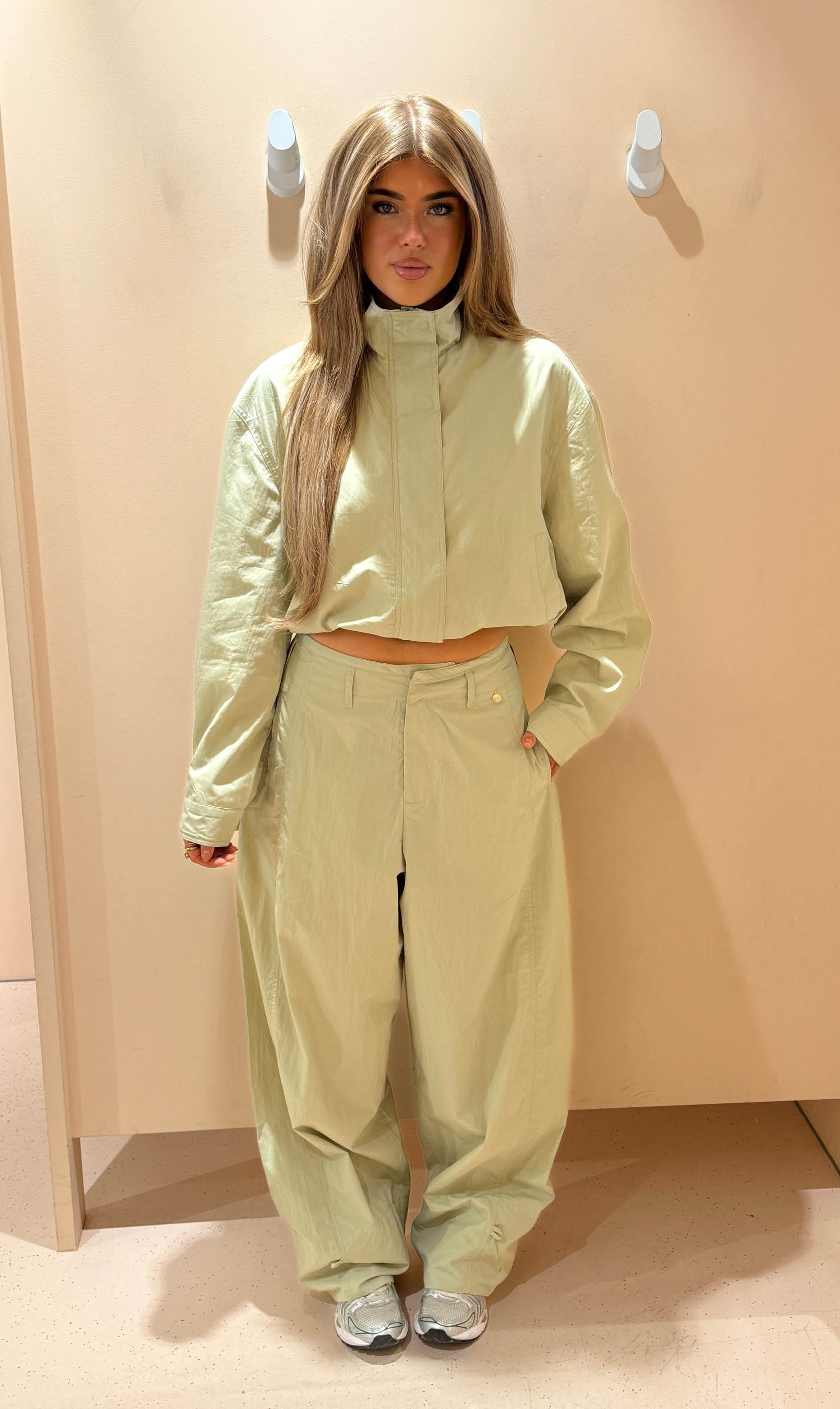 Ambika Alexa jacket light green