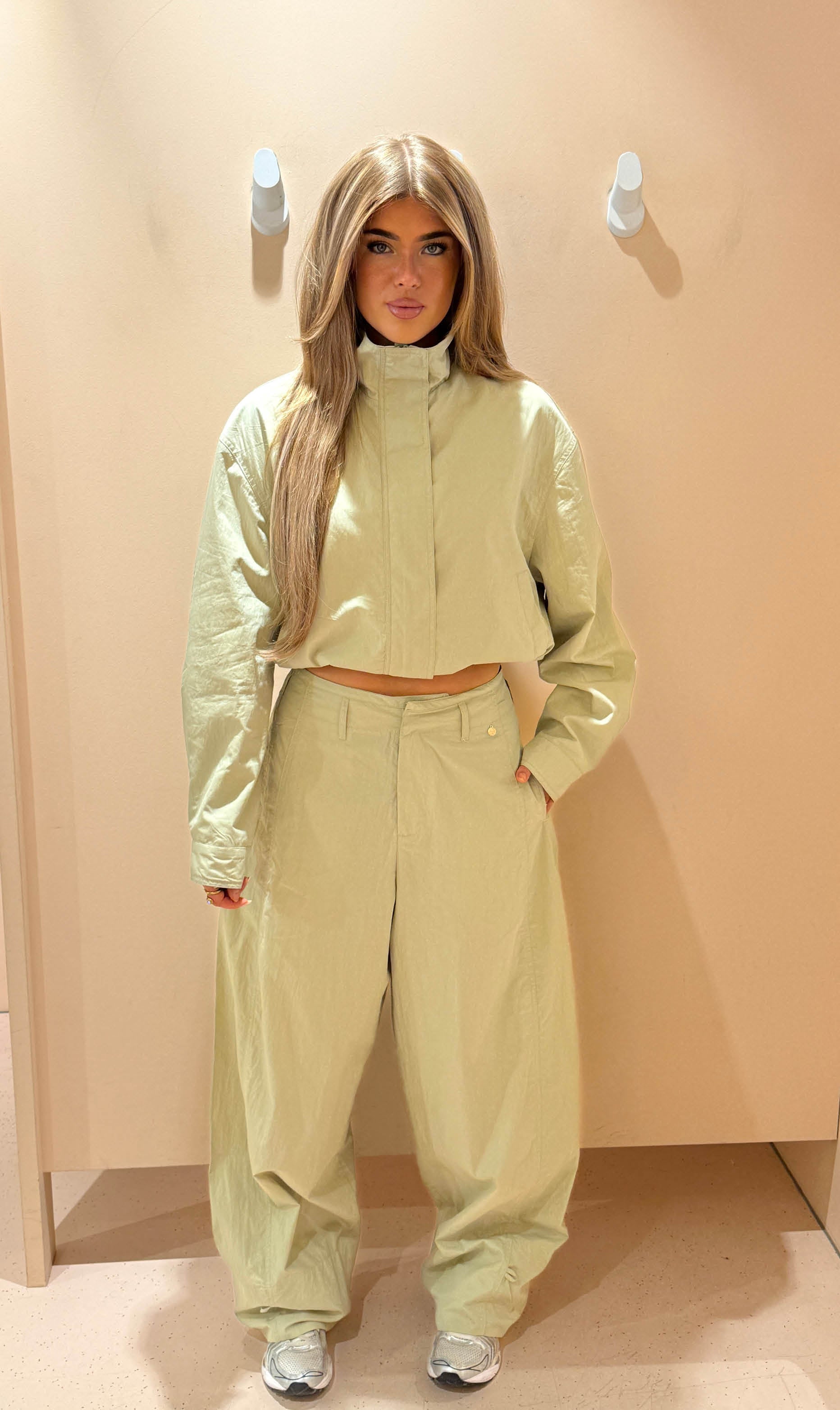 Ambika amalia broek light green