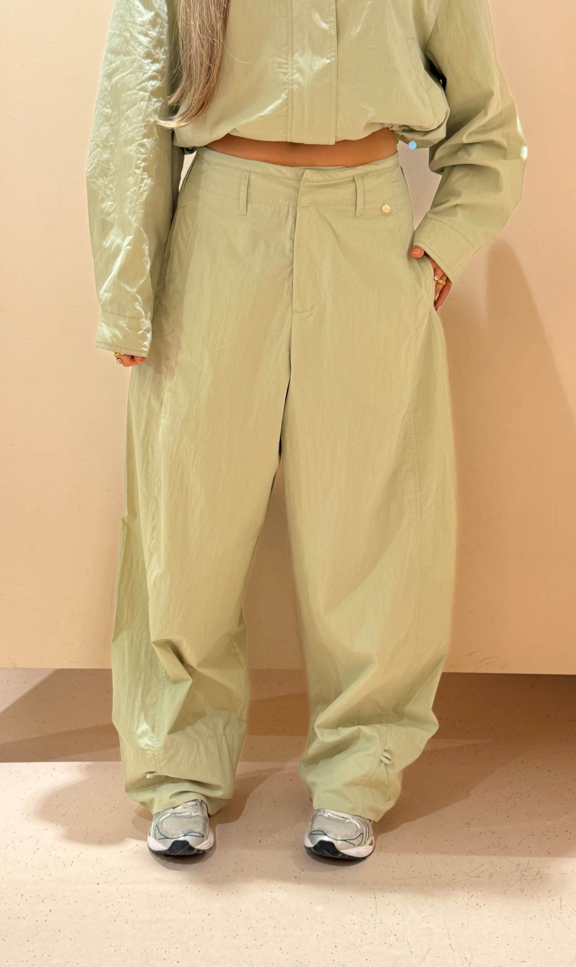 Ambika amalia broek light green