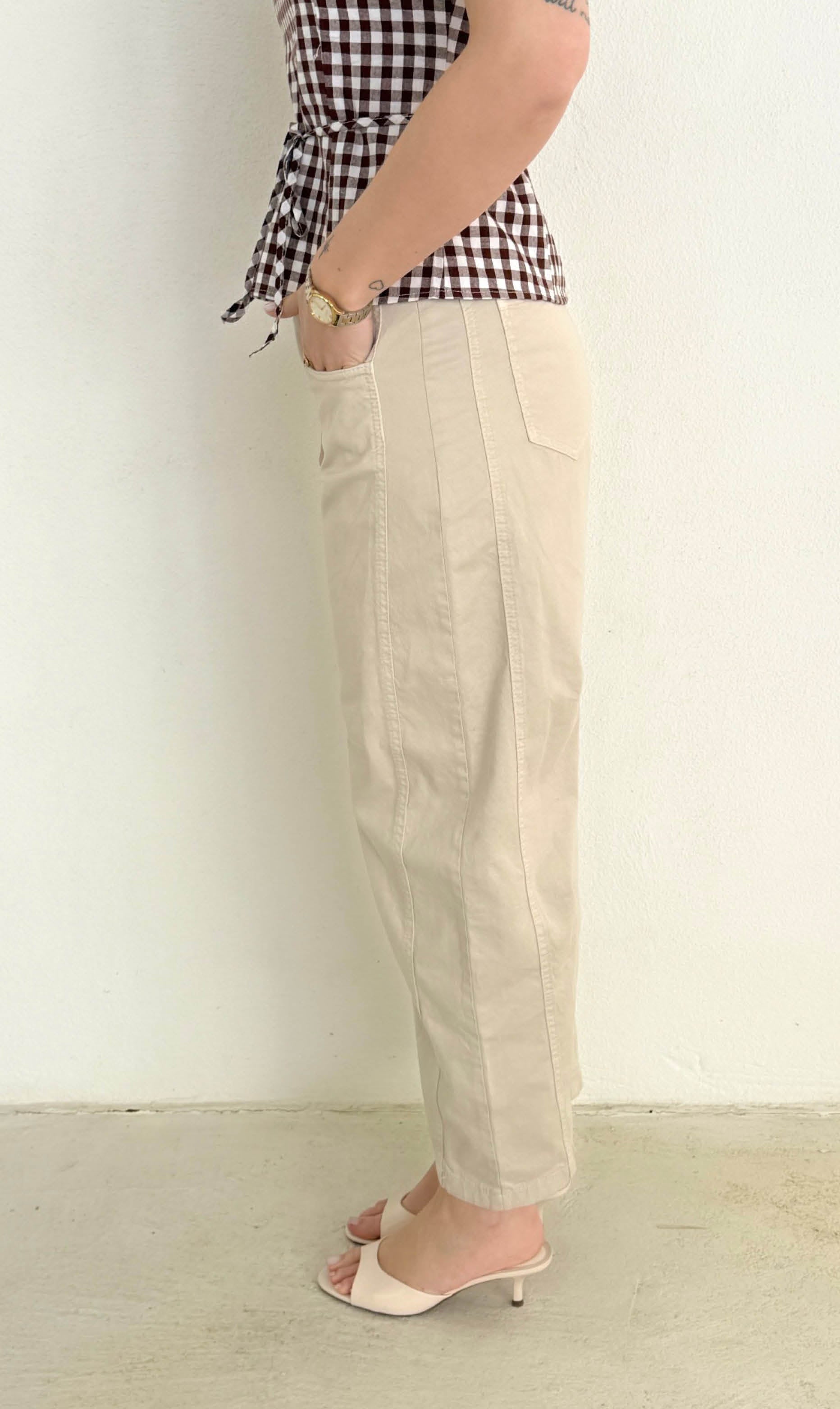 Forza lynn barrel stretch broek zand