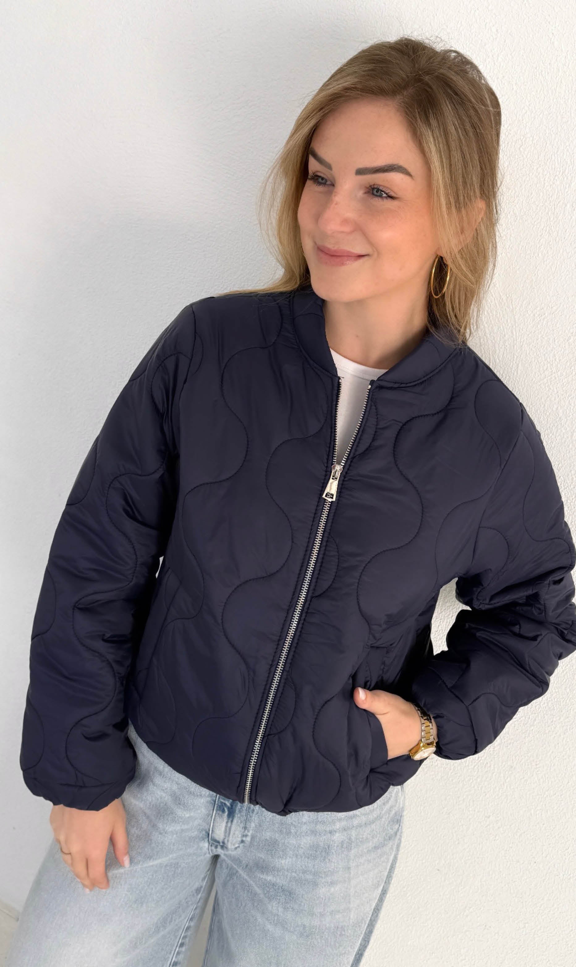 Feline jacket donkerblauw