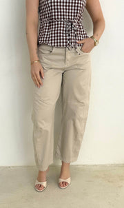 Forza lynn barrel stretch broek zand
