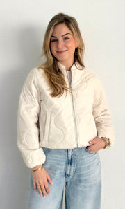 Feline jacket off white
