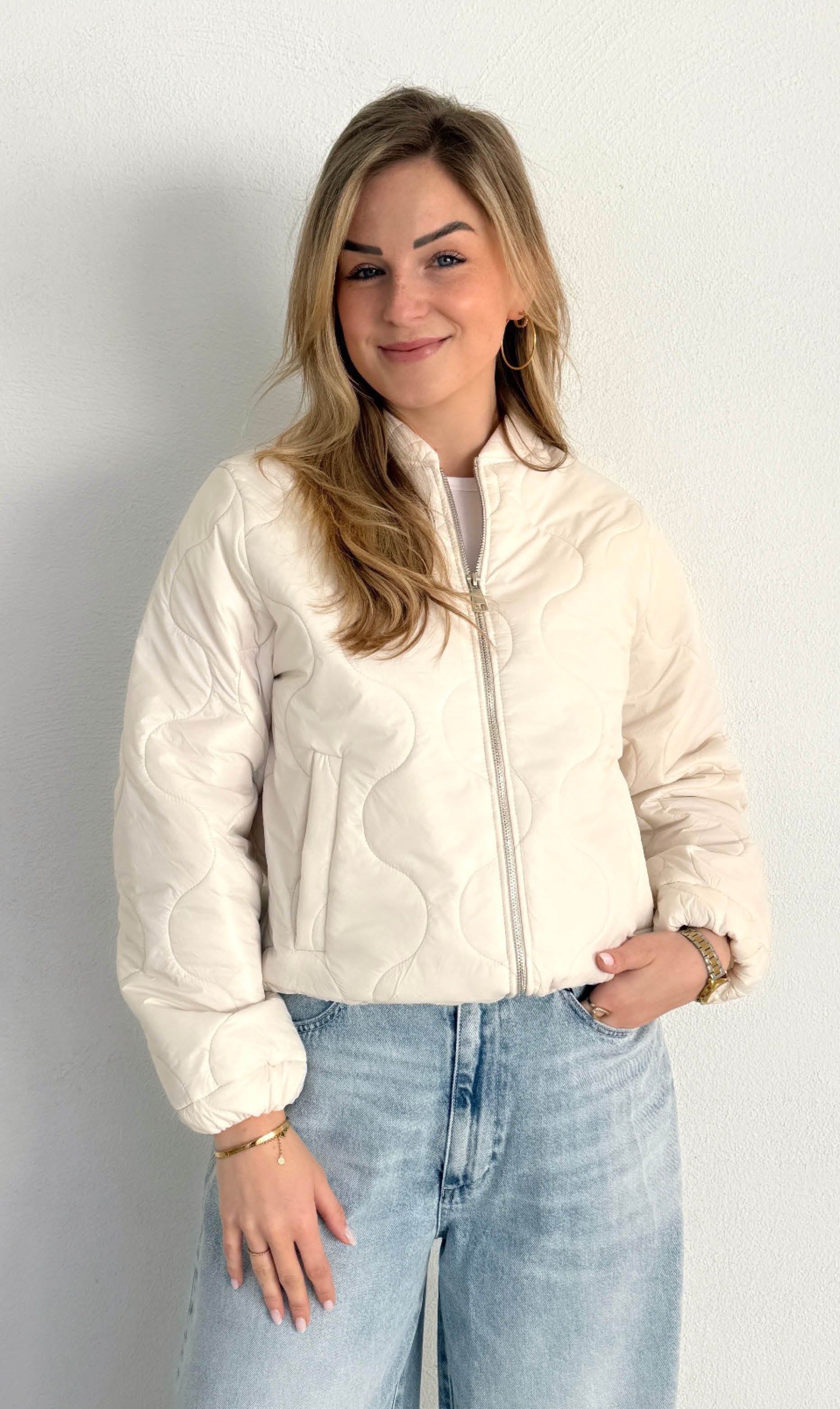 Feline jacket wit