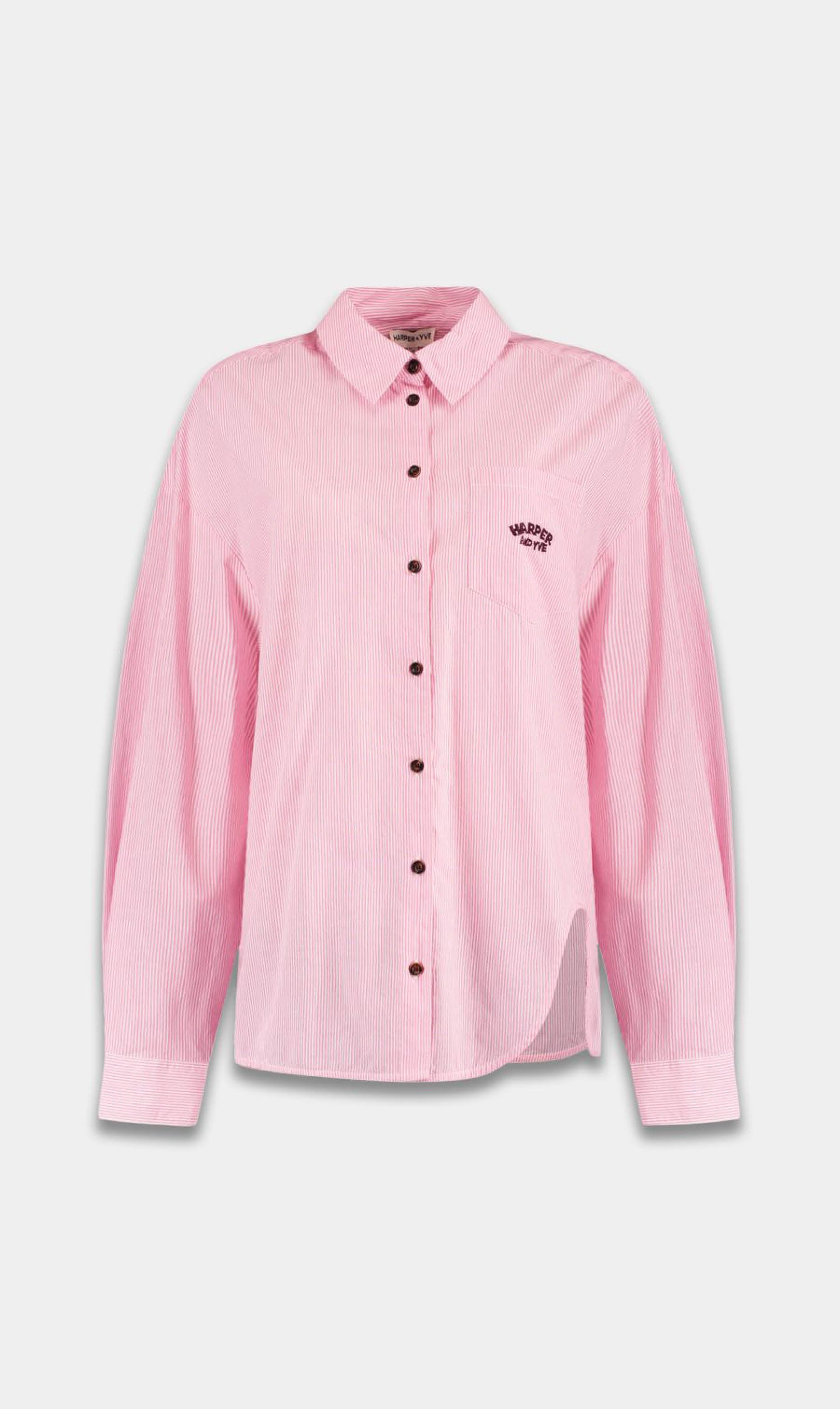 Harper & Yve blouse Melina roze