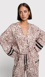 Alix the Label sporty animal jacket