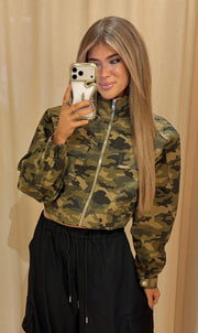 Camourflage jacket Jane