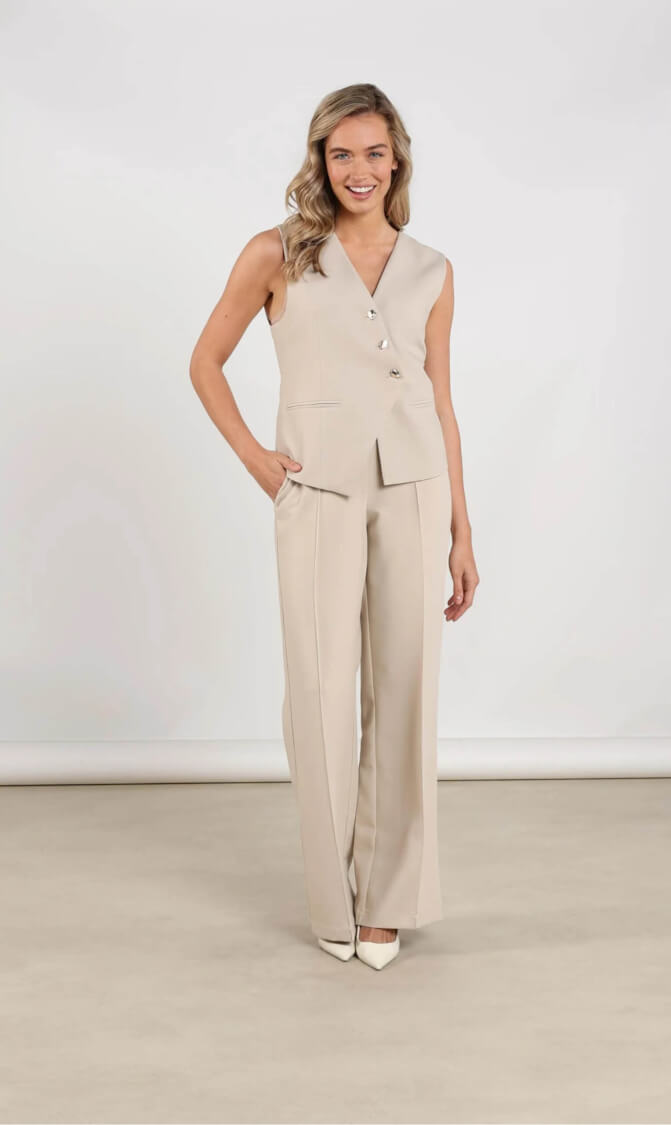 Nukus jill pants sand