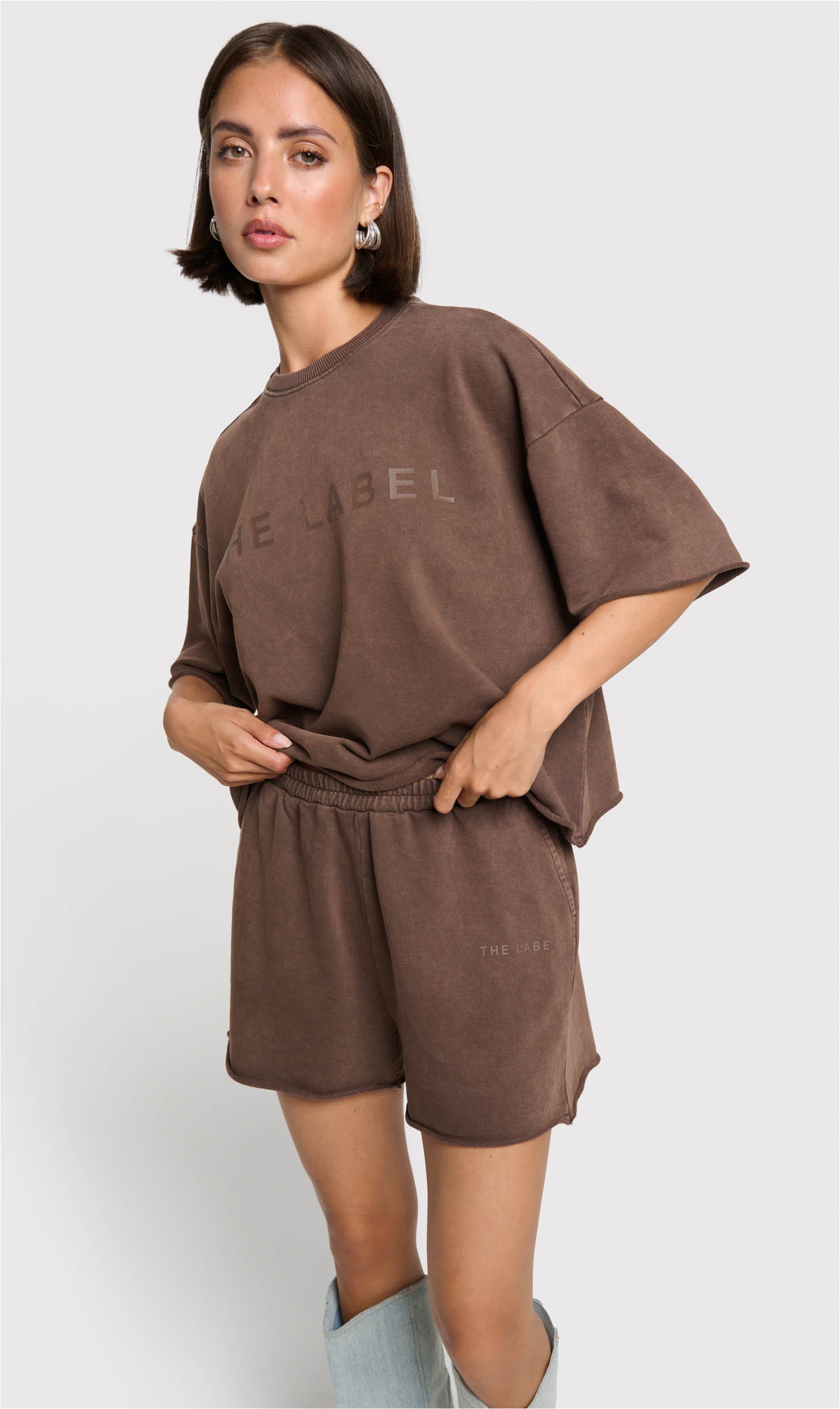 Alix the Label the label summer T-shirt