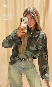 Longsleeve Camo Roelien