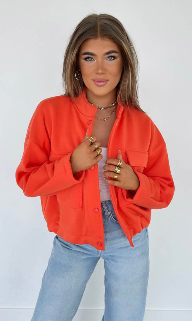 kimmy jacket oranje