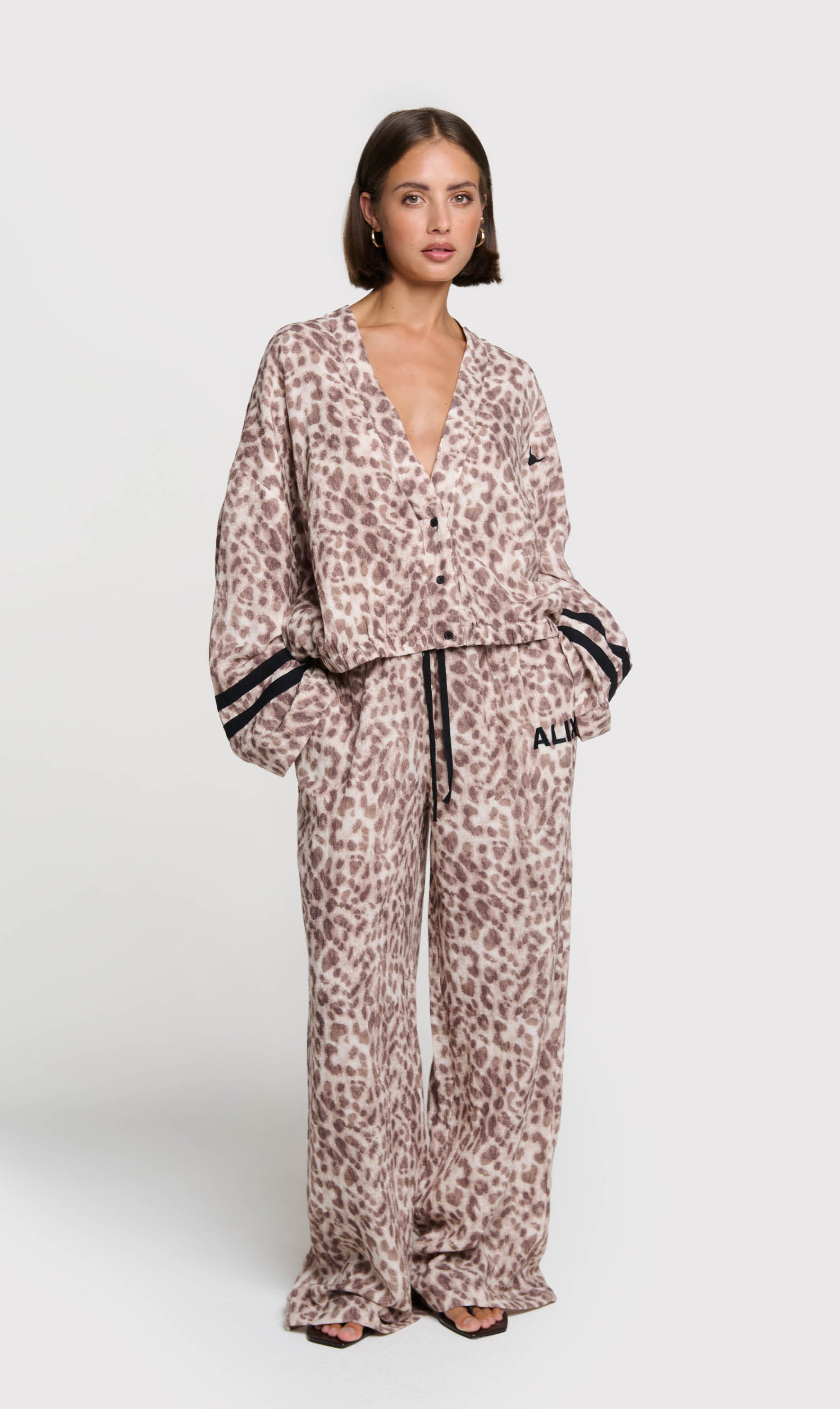 Alix the Label sporty animal pants