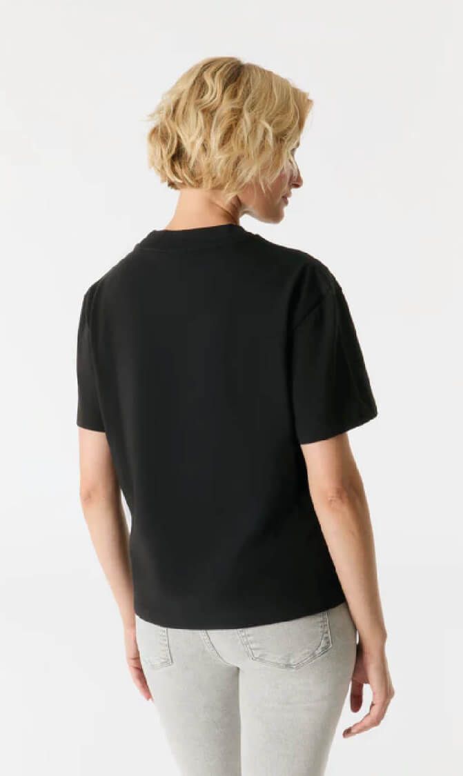 Shirt lucia zwart