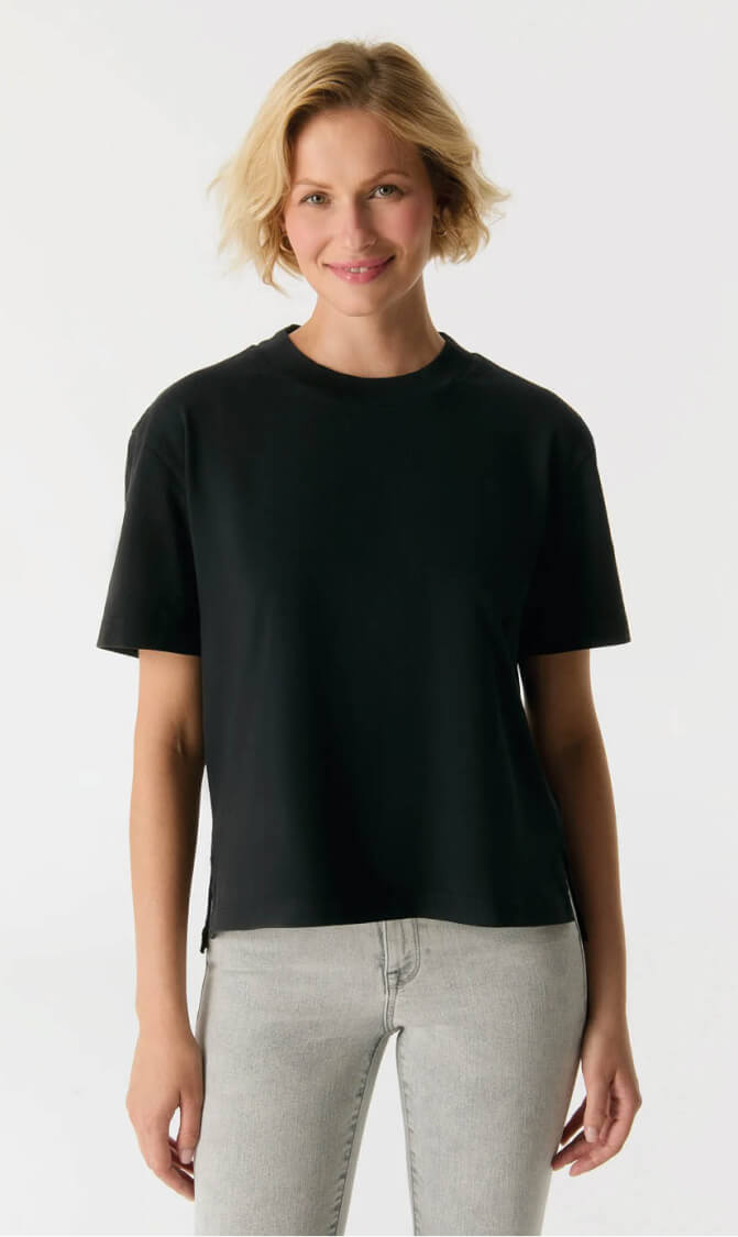 Shirt lucia zwart
