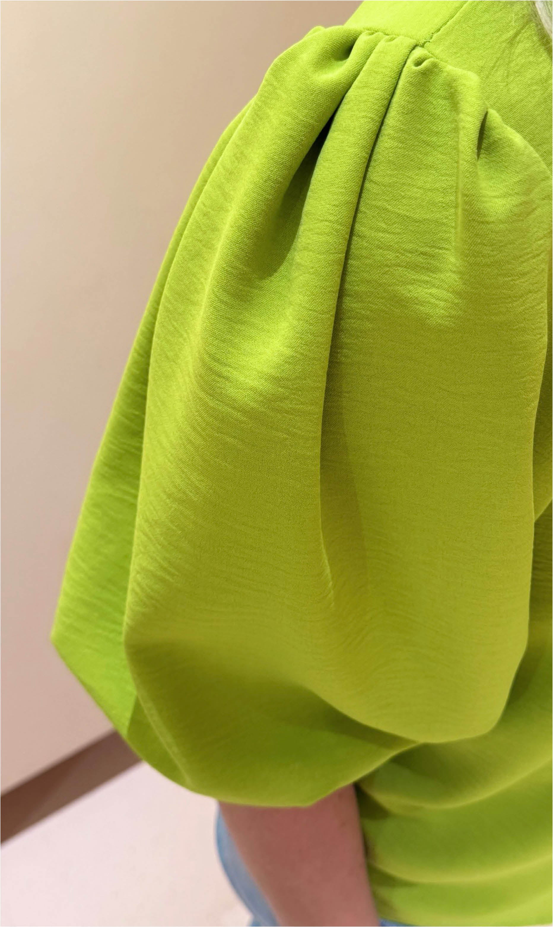 Top bella groen