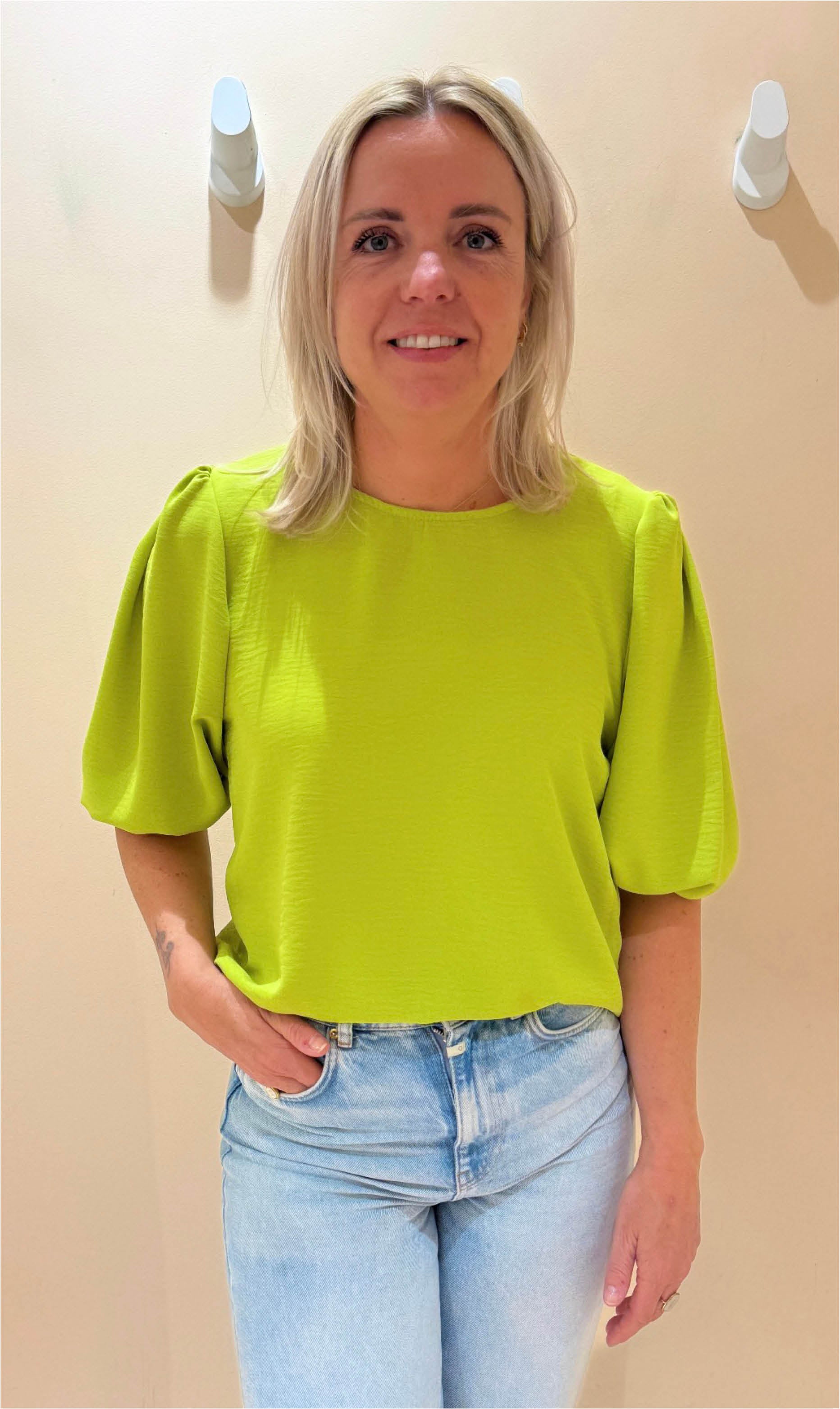Top bella groen