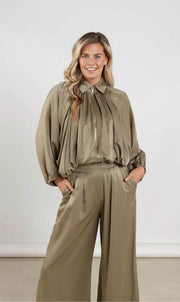 Nukus jolijn jacket army