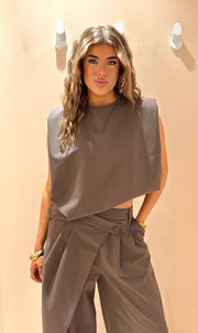 Bobbi top bruin