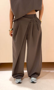 Bobbi broek bruin