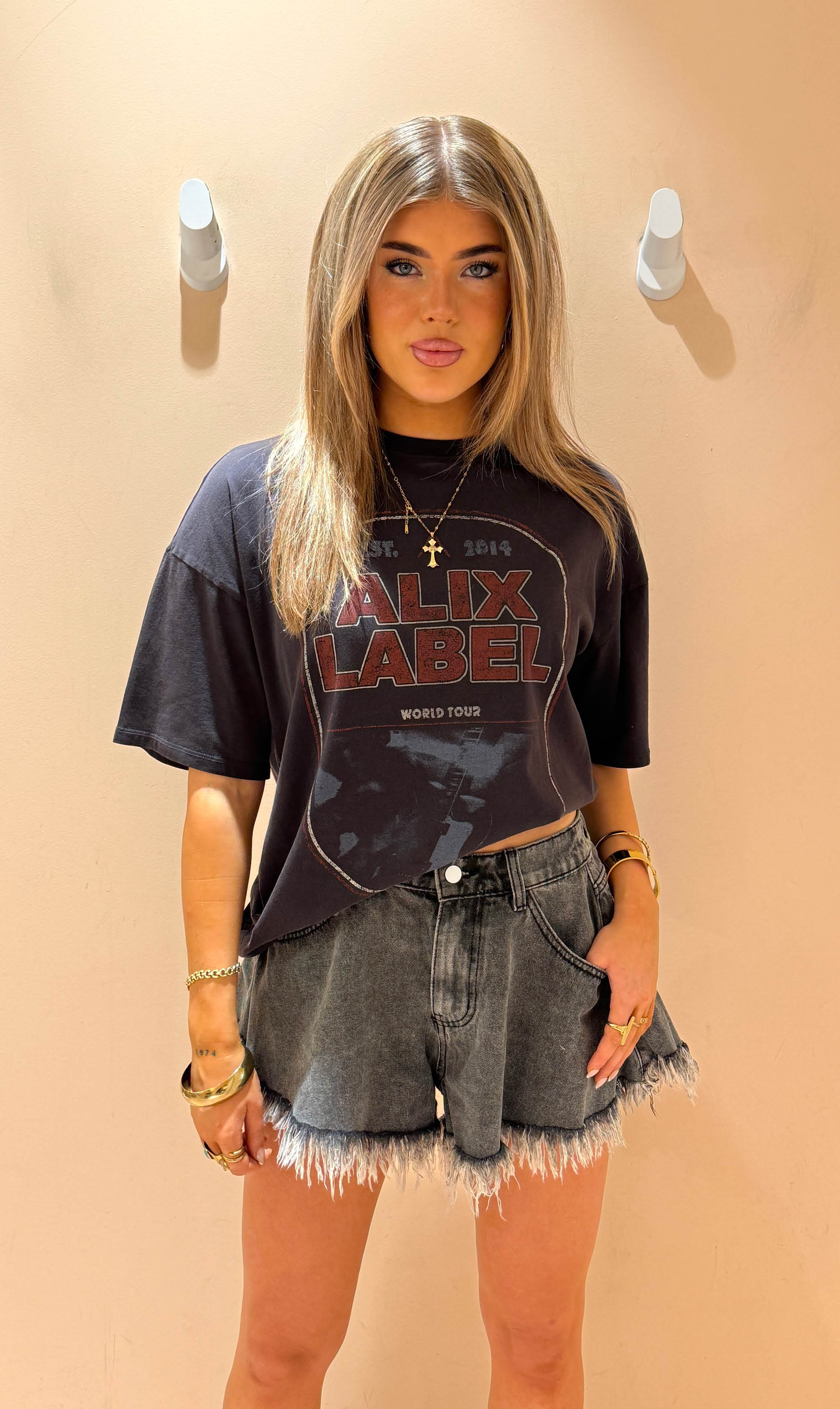 Short Gigi zwart