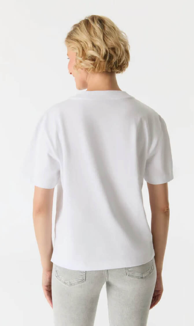 Shirt lucia wit