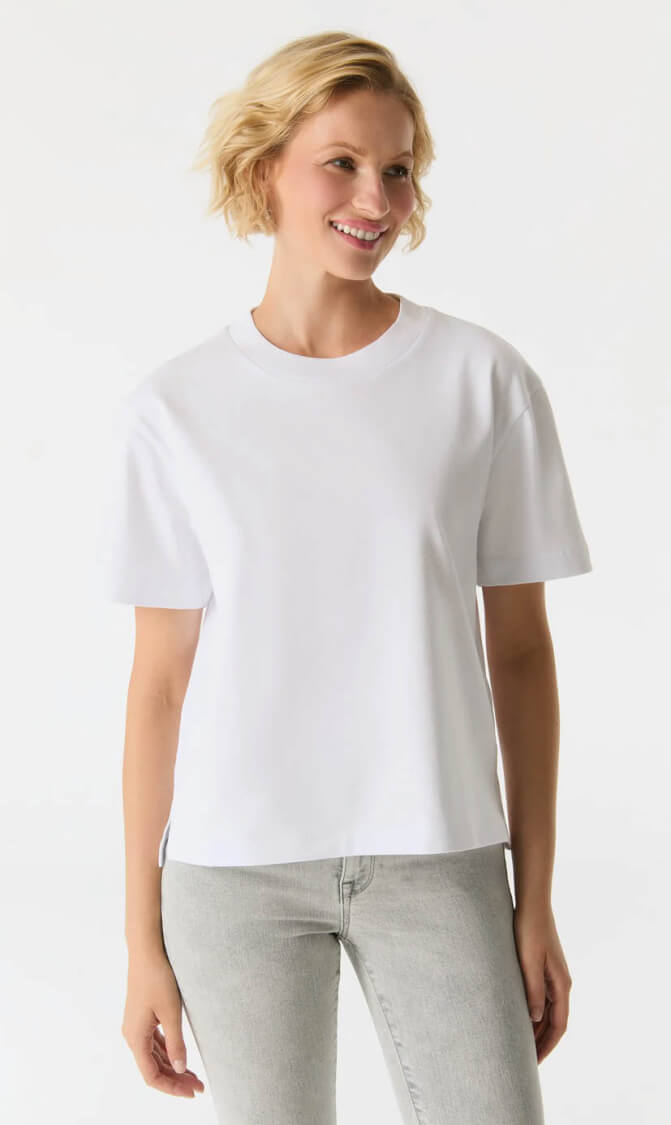 Shirt lucia wit