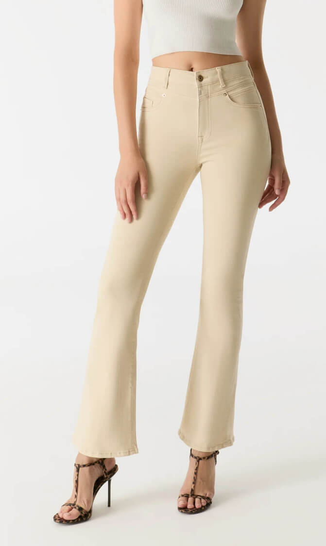 COJ jeans matilda flare ecru