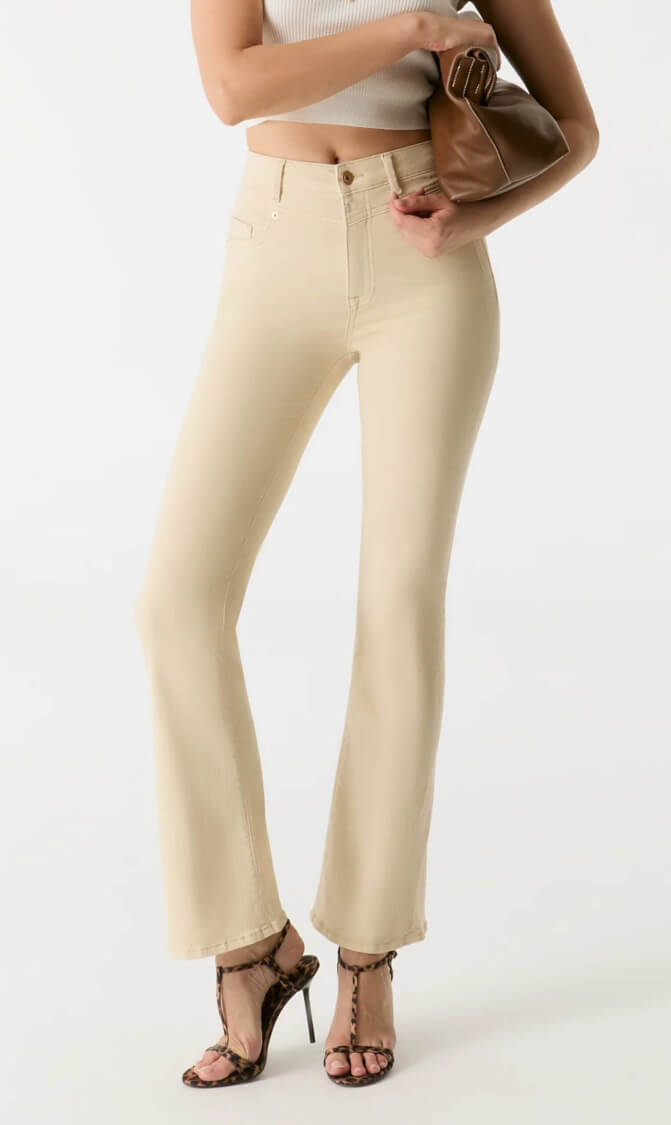 COJ jeans matilda flare ecru