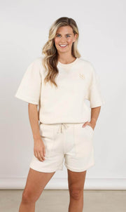 Nukus Roos Pullover | Off White