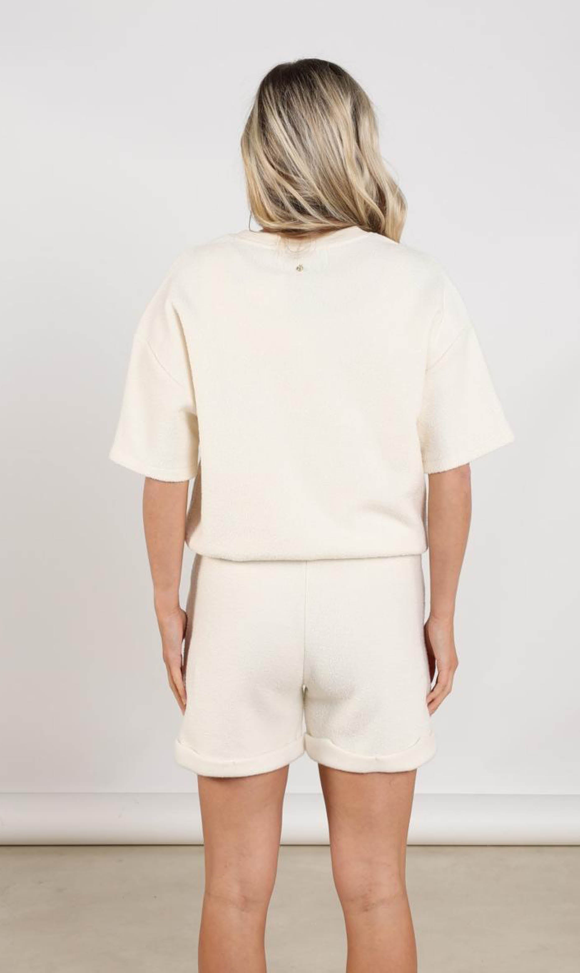 Nukus Roos Pullover | Off White