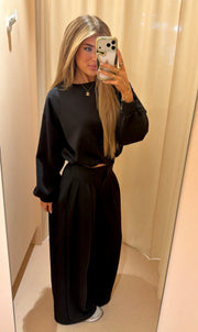 Joggingset elly zwart