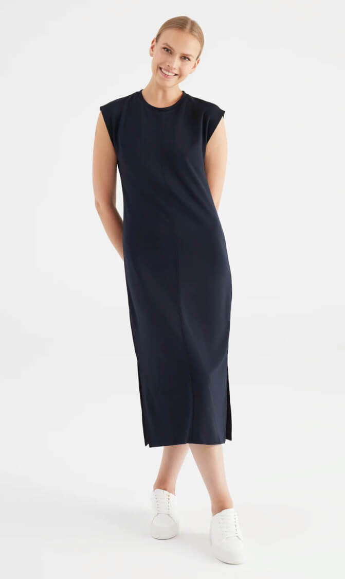 COJ jurk marcia black