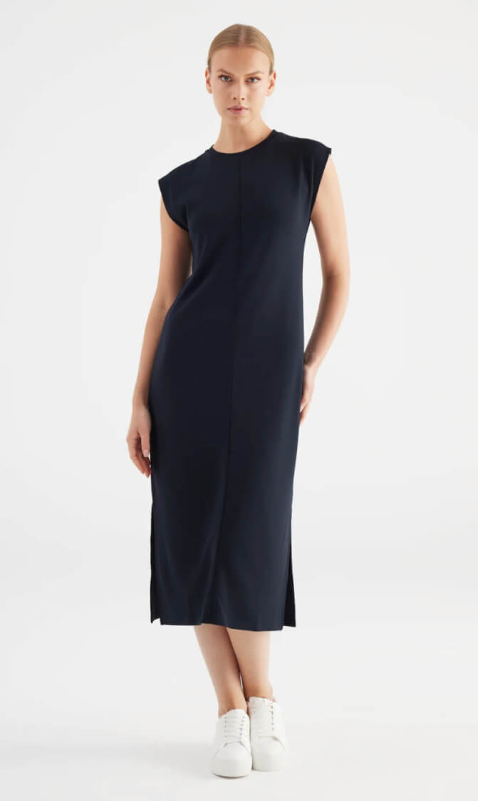 COJ jurk marcia black