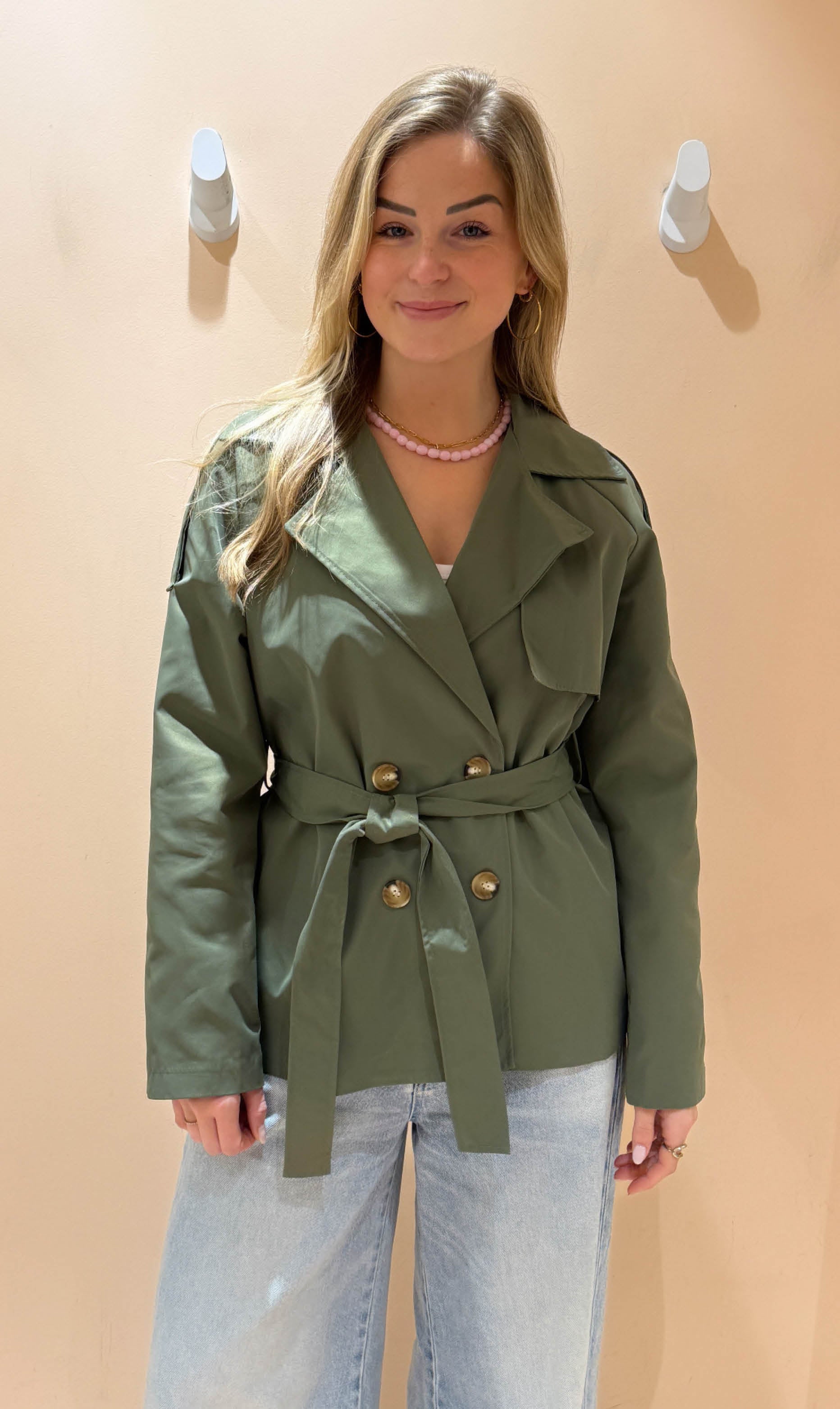 Gaya jacket groen