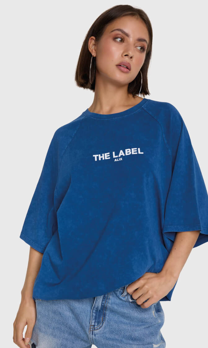 Alix the Label raglan t-shirt