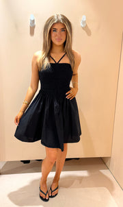 jurk silvia zwart