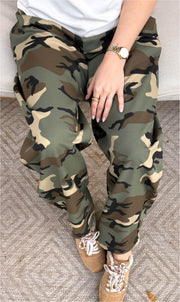 Balloon leger suus pantalon