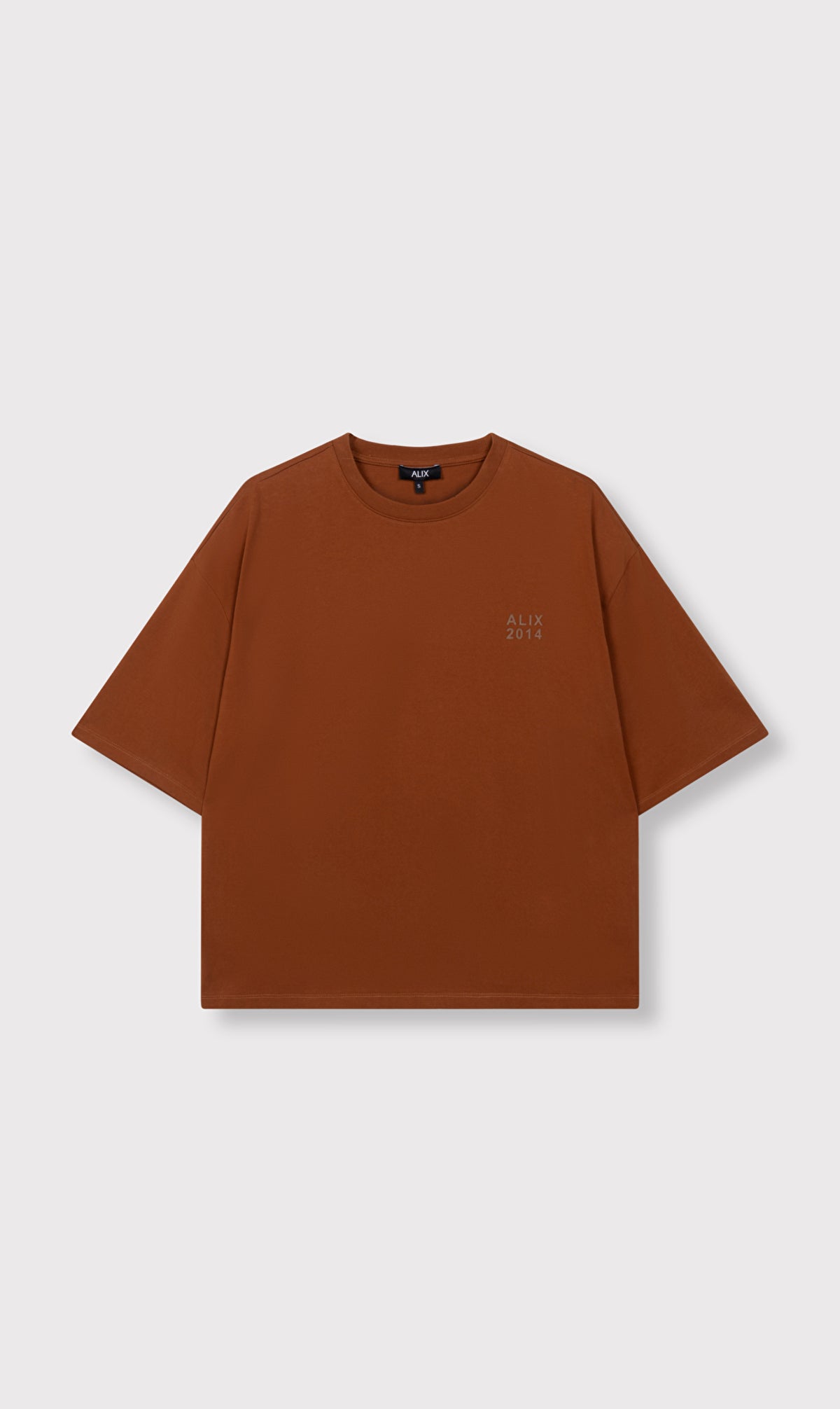 Alix the Label t-shirt cognac