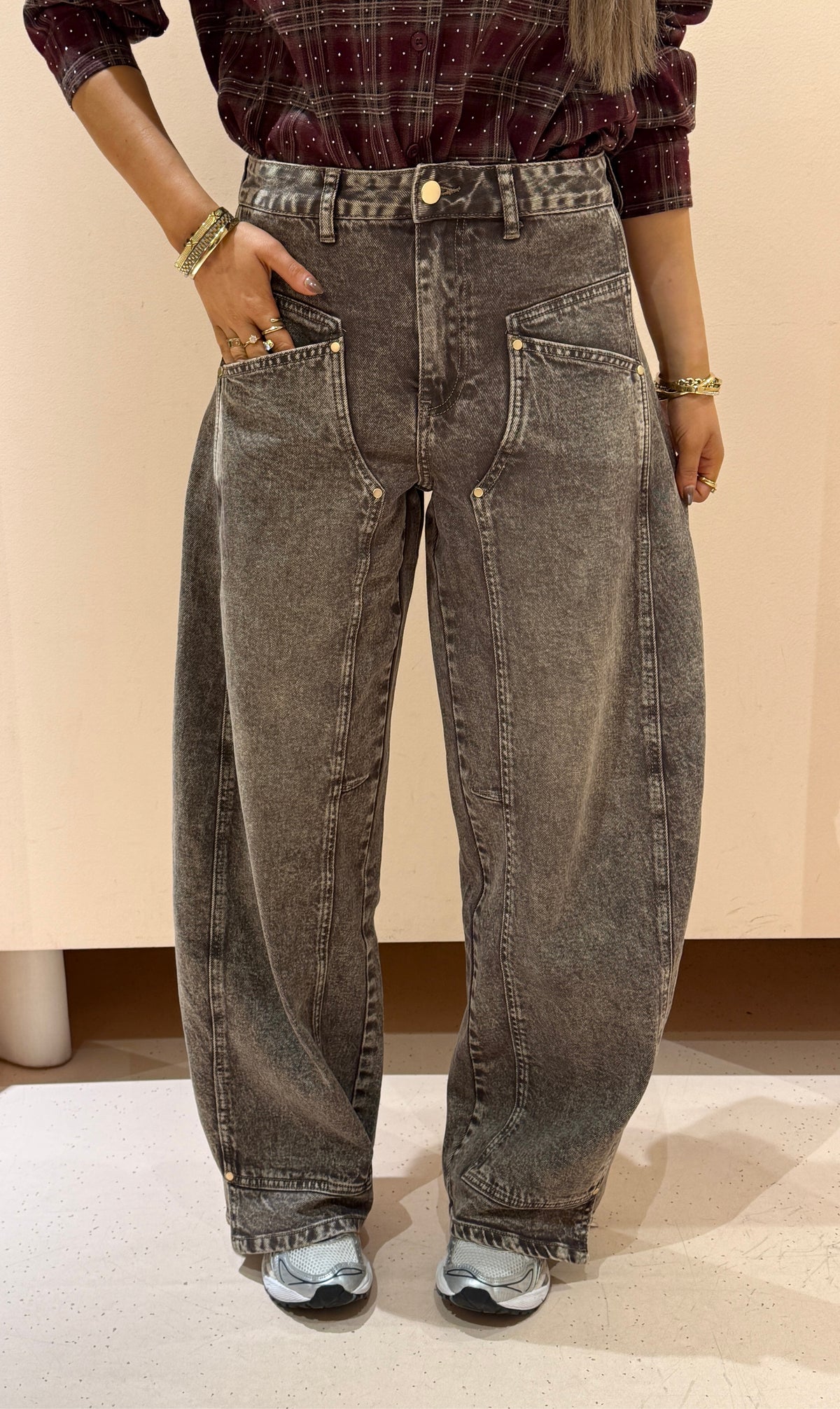 Jeans bo bruin