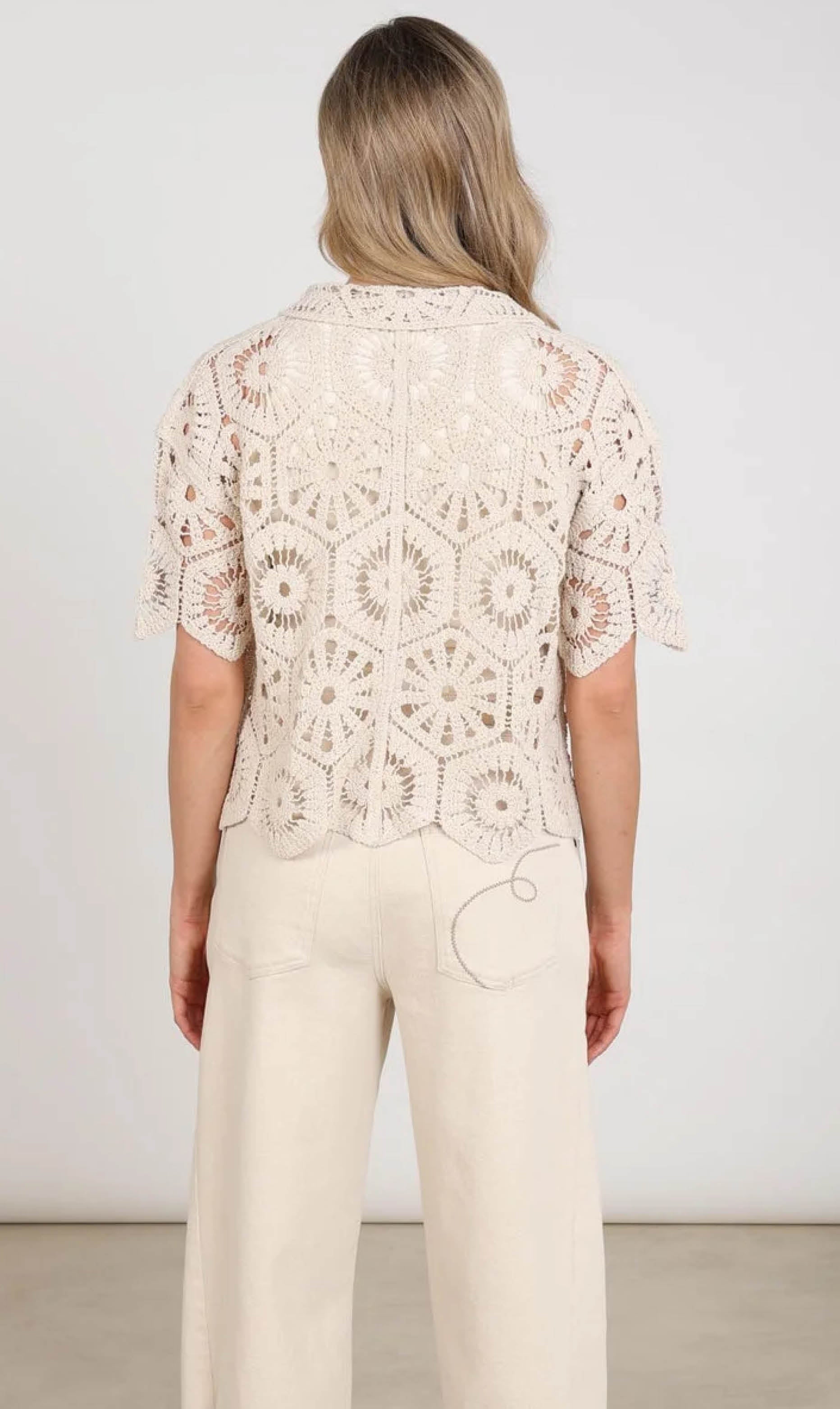 Nukus Romy Cardigan | Sand