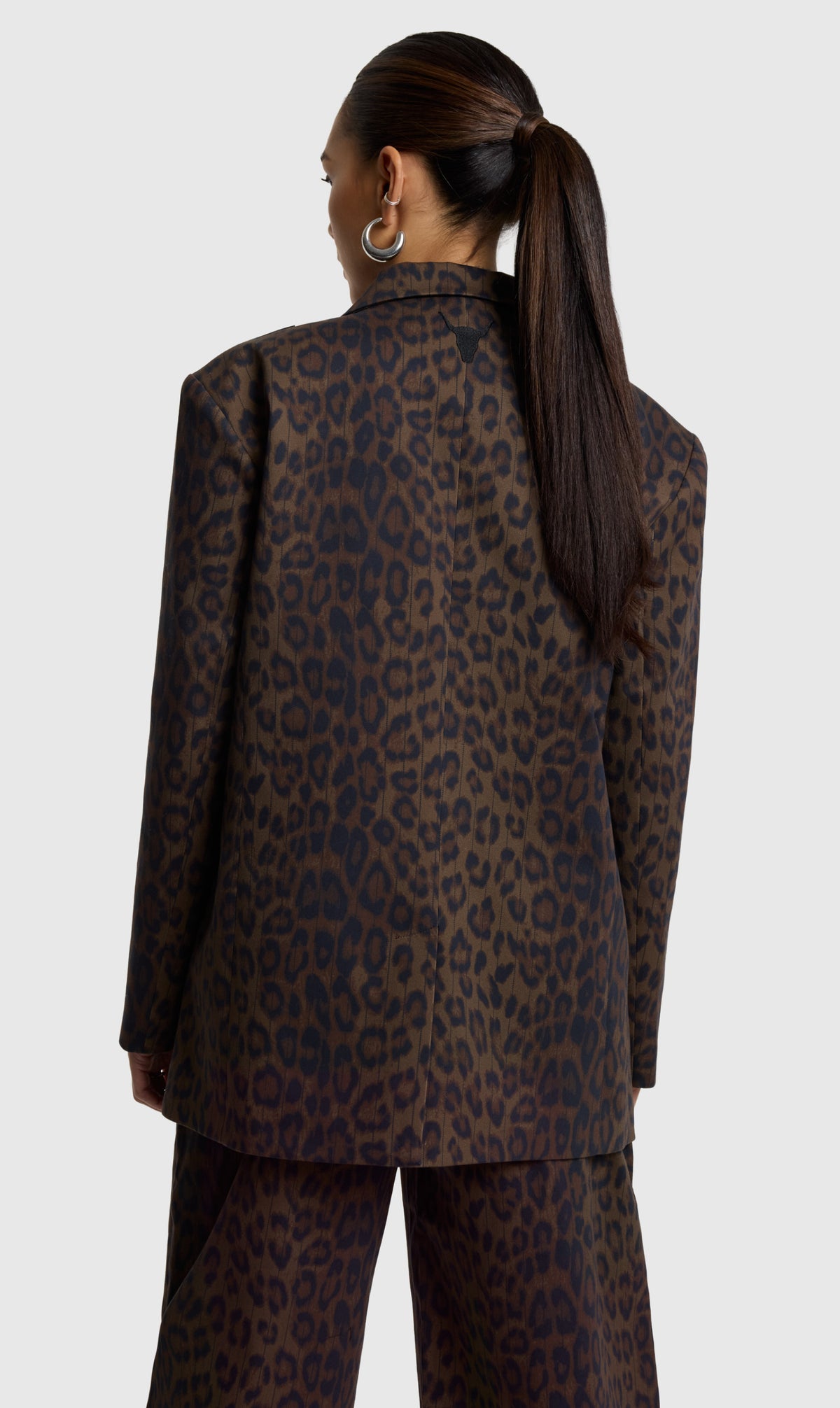 Alix the Label animal blazer