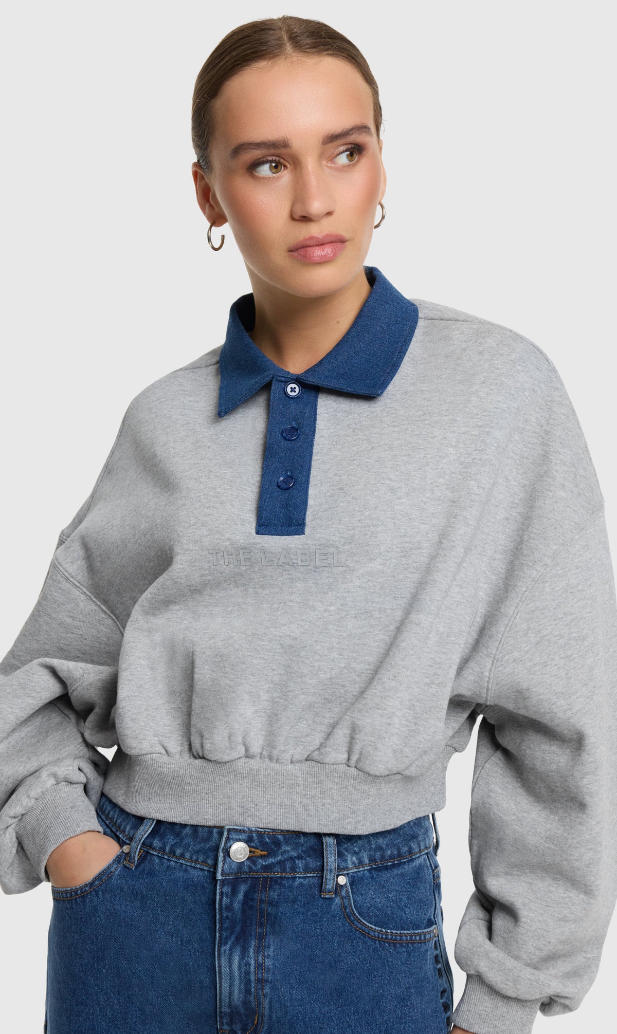 Alix the Label polo sweater