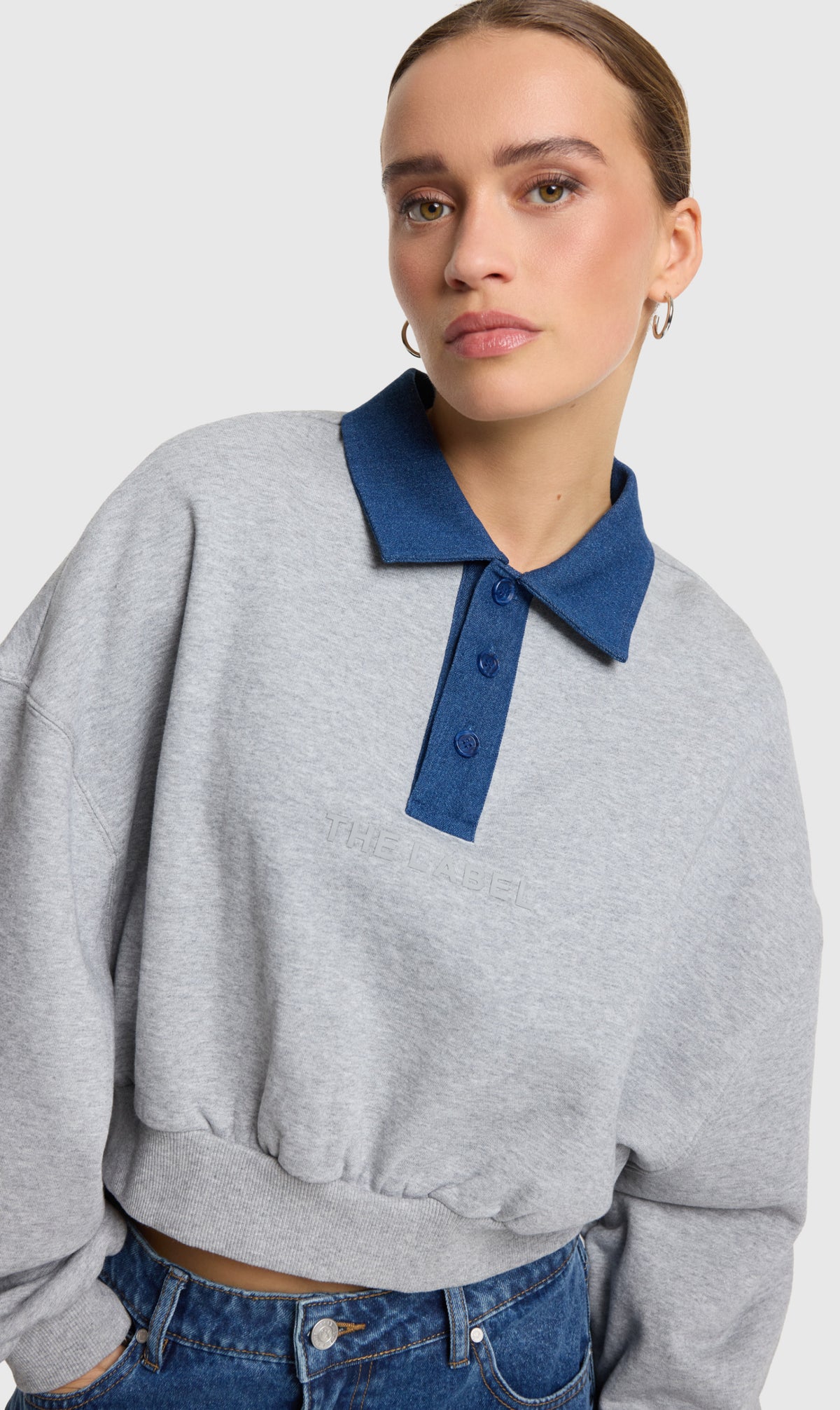 Alix the Label polo sweater