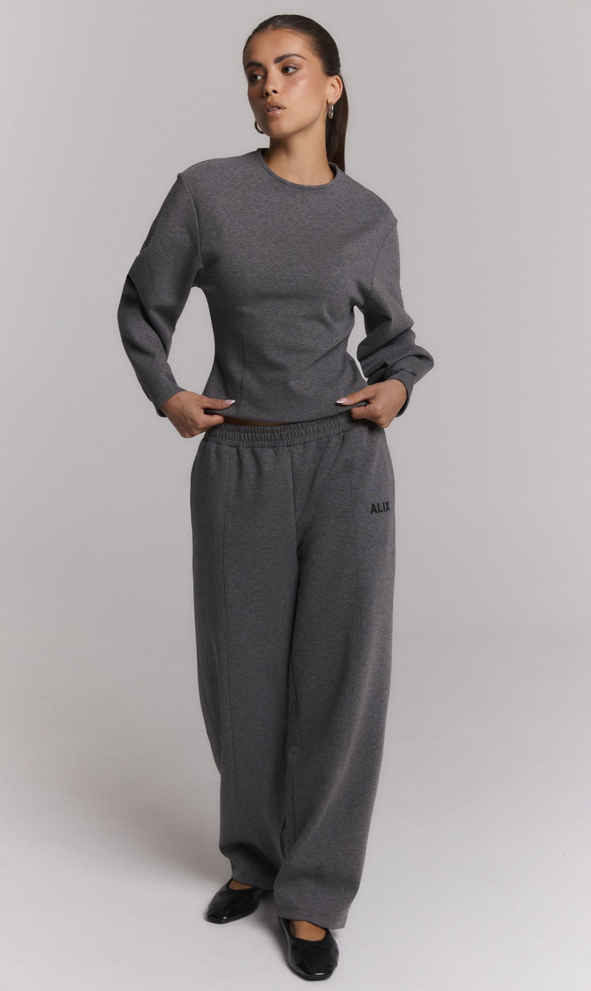 Alix the Label barrel pants