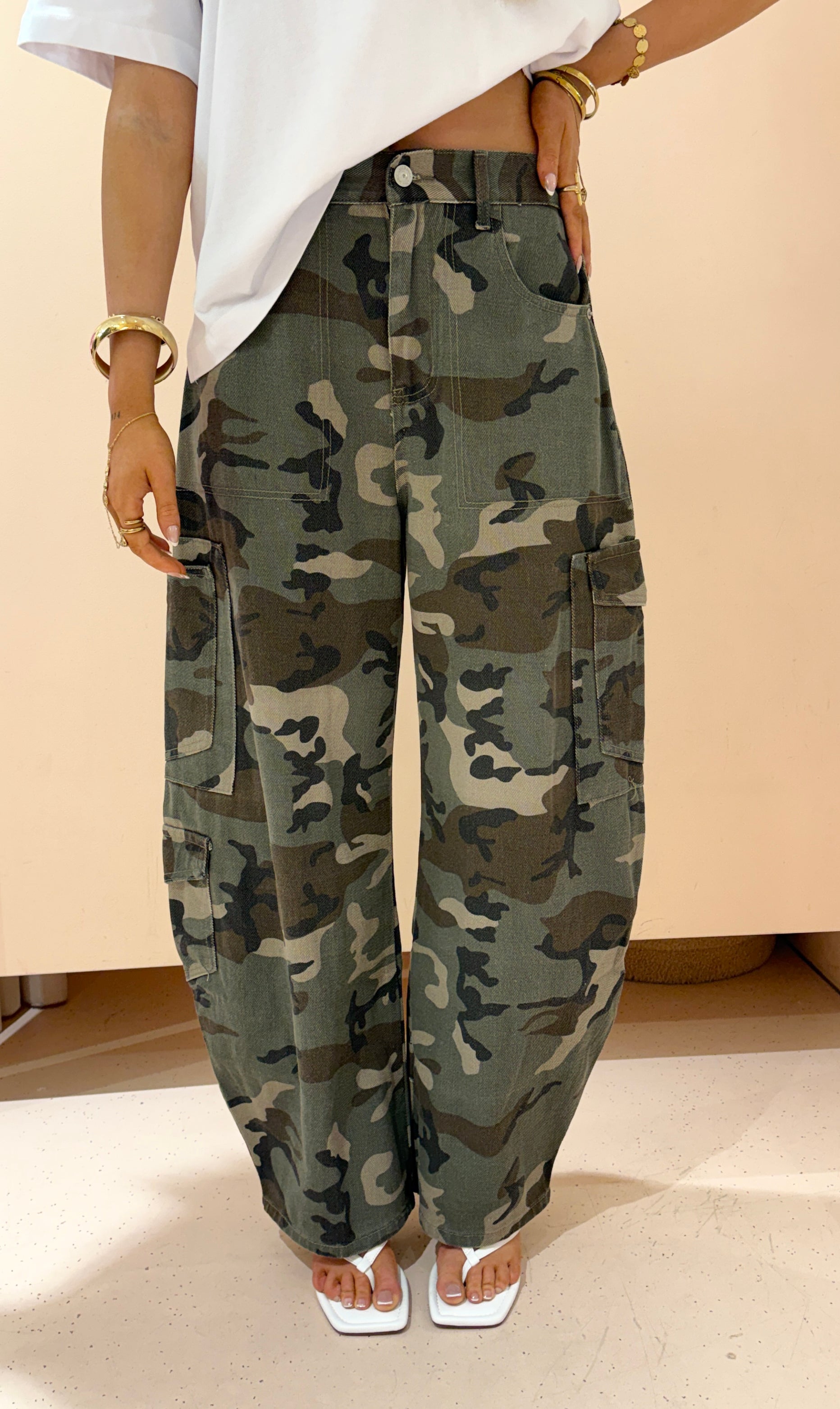 Camo Nadia jeans
