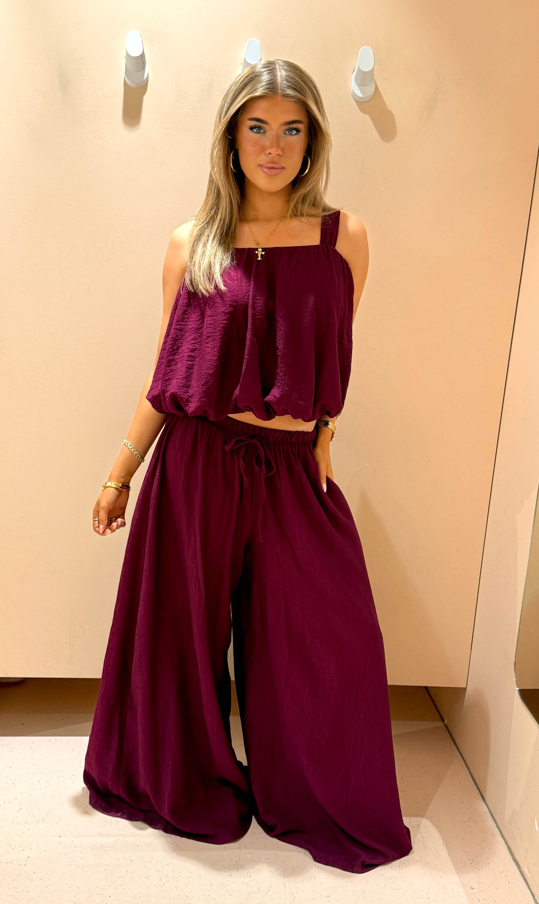 Lizzy set bordeaux