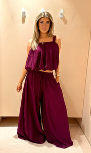 Lizzy set bordeaux